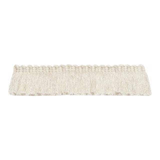 Sample - Schumacher Biarritz Ruche in Vanilla For Sale