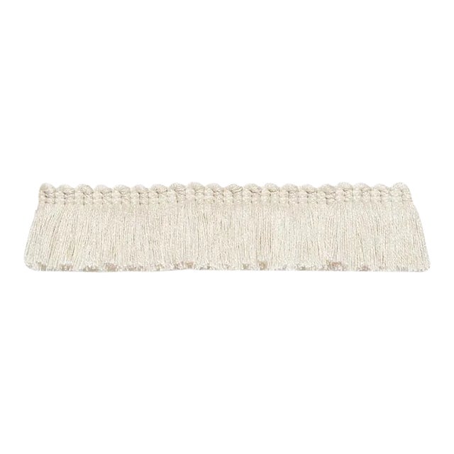 Sample - Schumacher Biarritz Ruche in Vanilla For Sale
