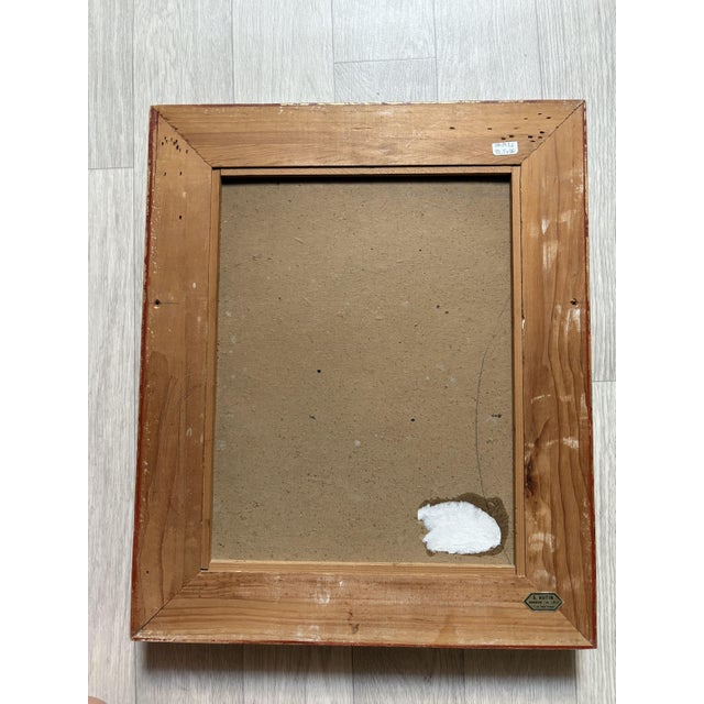 Marie Louise Doerr-Monod, Still Life with Desk, 1890s-1900s, Painting, Fram For Sale - Image 3 of 4