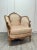 Wood Early 20th Century Louis XV Style Ornately Carved Walnut Lounge Chair For Sale - Image 7 of 10
