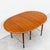 Restored 1950s Paul McCobb Mahogany & Brass "Connoisseur Collection" Expandable Dining Table For Sale - Image 14 of 18