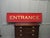 Long Entrance Sign, 1960s For Sale - Image 3 of 8