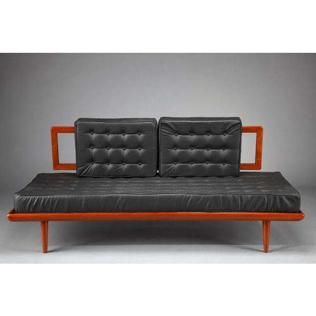 Peter Hvidt Scandinavian 2-Seat Sofa by Peter Hvidt & Orla Mølgaard Nielsen For Sale - Image 4 of 18