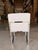 Early 21st Century Phillips Collection White Dining Chair With Stainless Steel Legs For Sale - Image 5 of 5