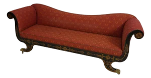 Kindel Neoclassical Baltimore Settee Sofa