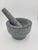 Late 20th Century Granite Mortar and Pestle-2-Piece Set For Sale - Image 10 of 12