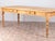 Beige Vintage Pine Farmhouse Table, Usa 1960s For Sale - Image 8 of 18