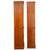 Pair of Vintage French Moderne Brushed Oak Bookcases Display Cabinets For Sale - Image 4 of 12