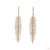 This set of earrings from our contemporary estate collection centers on a 1.83-carat diamond in a round brilliant cut for...