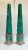 Large Faux Malachite Obelisks - A Pair For Sale - Image 11 of 12