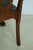 Stickley Ball & Claw Carved Mahogany Arm Chairs - a Pair For Sale - Image 9 of 12
