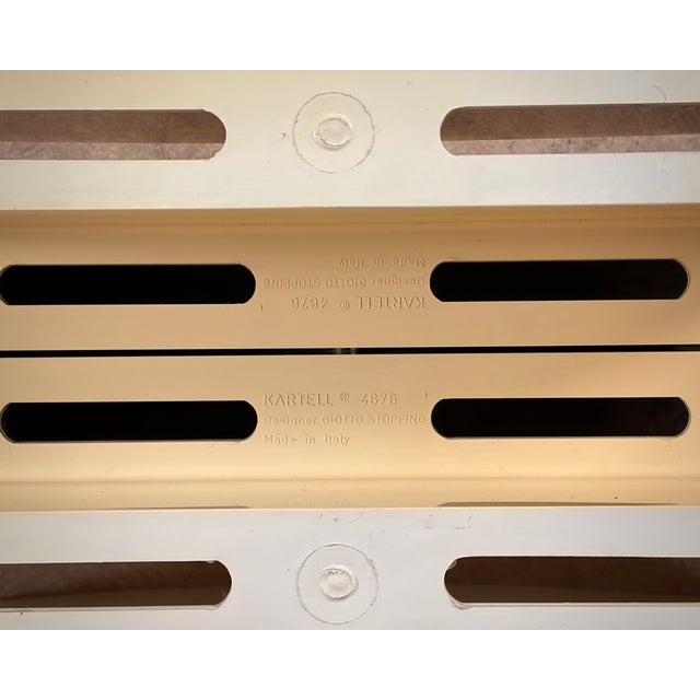 Model 4676 Magazine Rack by Giotto Stoppino for Kartell, 1970s For Sale - Image 3 of 5