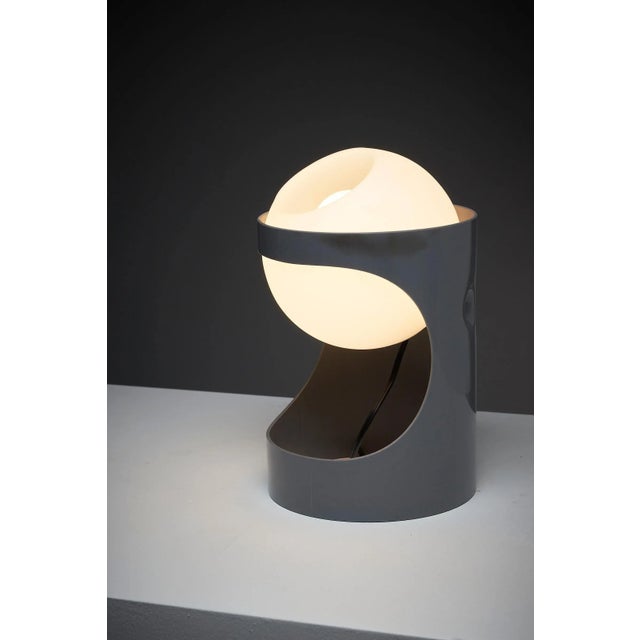 L1 Guggerli Table Lamp attributed to Rico and Rosemarie for Baltensweiler Ag, 1960s For Sale - Image 4 of 13