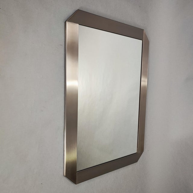 Rectangular Mirror by Valenti Design, 1970 For Sale - Image 10 of 10