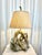 Traditional Vintage Driftwood Lamp w/ Encrusted Quartz Crystal Shards For Sale - Image 3 of 12