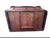 Late 19th Century Antique Late 19th Century Rustic Wood Victorian Table Top Storage Box For Sale - Image 5 of 11