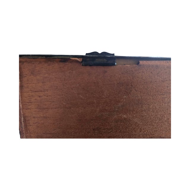 1800's Box With Original Art on Lid For Sale - Image 9 of 11
