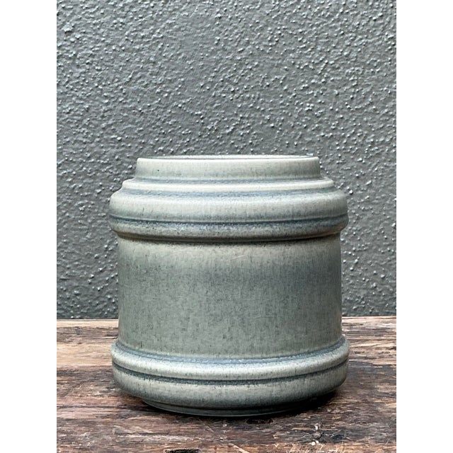 Ceramic Vintage Danish Studio Pottery Bowl For Sale - Image 7 of 12