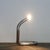 1970s Vintage Italian Chrome Table Lamp, 1970s For Sale - Image 5 of 18