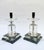 Vintage Art Deco Table Lamps in Glass and Marble, 1940s For Sale - Image 4 of 12