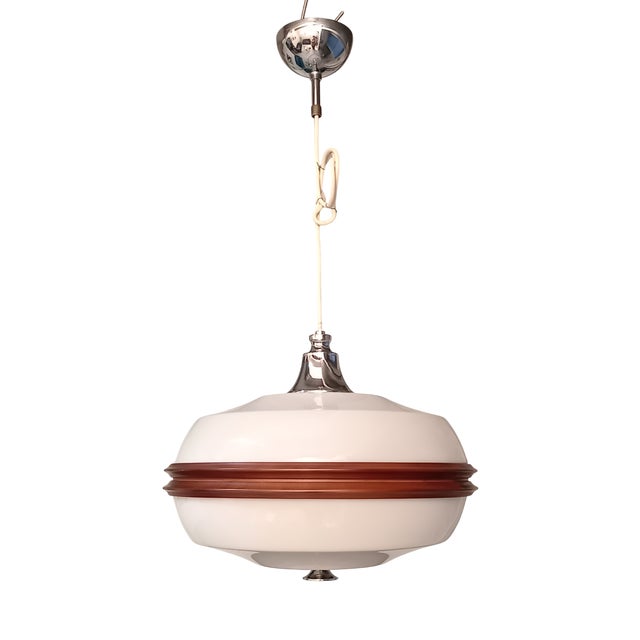 Serafino Pendant by A. Brotto and R. Conforti for Esperia, 1970s For Sale