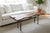 Custom Furniture Builders Handcrafted Live Edge Black Walnut Coffee Table With Hairpin Legs For Sale - Image 4 of 18