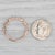 Metal New Beverley K 0.20ctw Diamond Stackable Ring 14k Rose Gold Size 7 Wedding Band For Sale - Image 7 of 8