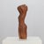 J. Limperg, Woman in Chains Hand-Carved Torso Sculpture, 1970s, Pine For Sale - Image 3 of 10
