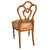 Traditional Early 19th Century Venetian Dining Chair in Walnut, 1810s For Sale - Image 3 of 9