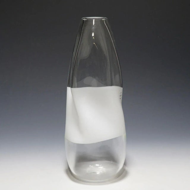 Large Incalmo Murano Art Glass Vase by v. Nason & C, 1990s For Sale - Image 4 of 10