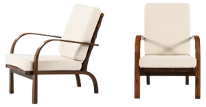 Set of Easy Chairs Model FH-7 by Ernst Heilmann-Sevaldsen for Fritz Hansen