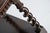 Wood English Three Tier Ebonized Barley Twist What Not Etagere For Sale - Image 7 of 8