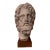 Vintage Classical Male Head Sculpture by Austin Productions For Sale