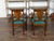 Pair of English Regency 1840s Mahogany Chairs with Ionic Capitals and Griffons For Sale - Image 11 of 11