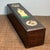 Vintage Ebonized Wood Carved Box | Guan Yin & Dragon Inlay | Chinese Trinket Box For Sale - Image 9 of 9