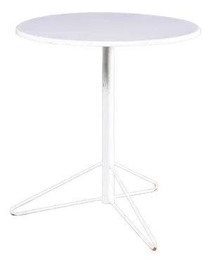 White Metal Table from Egon Eiremann, 1970s