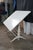 Wood Antique Cast Iron Rack-and-Pinion Mechanical Work Desk Architects Drafting Table For Sale - Image 7 of 18