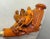 Huge Antique 19th Century Hand Carved Man Lady Horse Dog Meerschaum Smoking Pipe For Sale In New York - Image 6 of 16