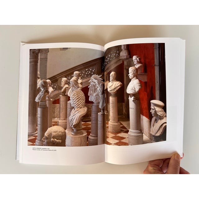 Green Exhibition Art Book-Koen Vanmechelin, Awakener/Lifebank, Glasstress 2015 For Sale - Image 8 of 11