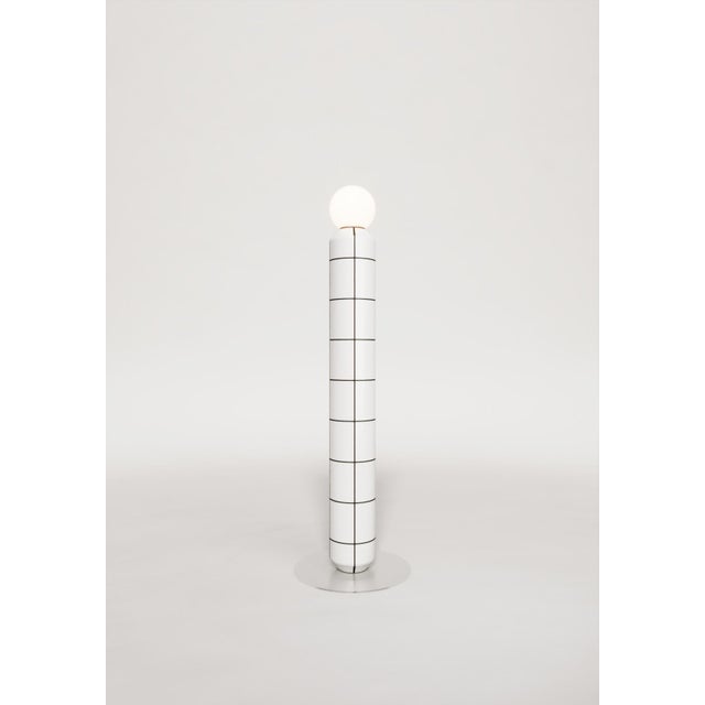 Product name: NAVAZI Category: Lighting, Decoration Type: Decoratio, Floor Material: Ceramic base, frosted glass, textile...