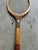 Brown Vintage Miscellaneous Collection of Wooden Tennis Rackets With Cover For Sale - Image 8 of 12