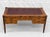 Antique Italian Louis XVI Walnut Bronze Leather Partner’s Writing Desk For Sale - Image 4 of 18