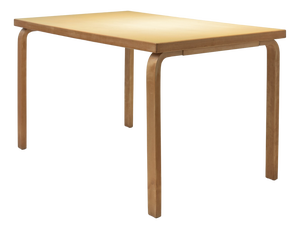 Model 81 B Worktable by Alvar Aalto for Artek, Finland, 1950s
