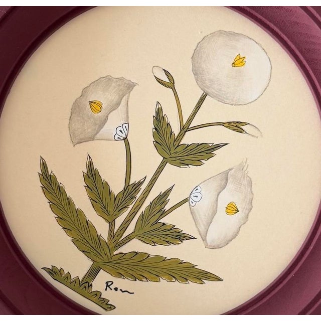 This beautiful white floral motif painting draws inspiration from the iconic designs of Jaipur, India, seen gracing the...