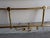 Metal Late 20th Century Art Nouveau King Brass Bed Frame by Elliott's Designs For Sale - Image 7 of 18