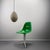 Unique 70s granule pendant light Teardrop-shaped pendant lamp made of plastic granules. Rather inconspicuous when unlit,...