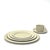Mid 20th Century Postmodern Matte & Gloss Dinnerset by Hornsea Concept - Place Settings for 8 / 46 Pieces For Sale - Image 5 of 12