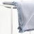 2020s Boro Blue Soft Handwoven Merino Throw For Sale - Image 5 of 6