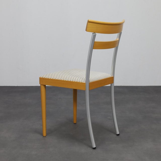 Postmodern Dining Chairs by Arco, 1990s, Set of 8 For Sale - Image 6 of 9