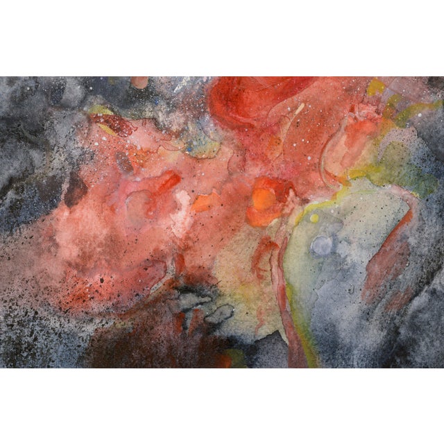 Late 20th Century Evolution Orion Nebula (4) - Colorful Cosmic Flow Abstract by Marianne K. Brown For Sale - Image 5 of 7